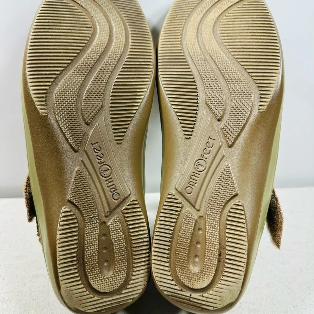 Orthofeet Orthopedic Athens Women's Comfort Mary Janes Size 7,5 W
